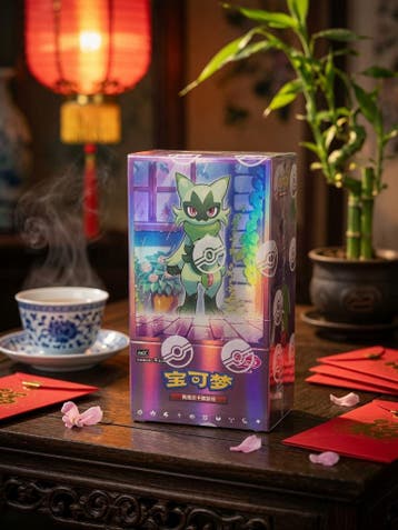 pokémon Gem pack 5 booster box. simplified Chinese, Ophalen of Verzenden, Nieuw, Boosterbox, Foil
