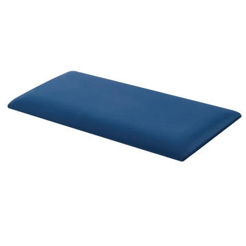 Gestoffeerde wandpanelen Carpino set van 3 fluweel 60x30 cm, Verzenden, Nieuw