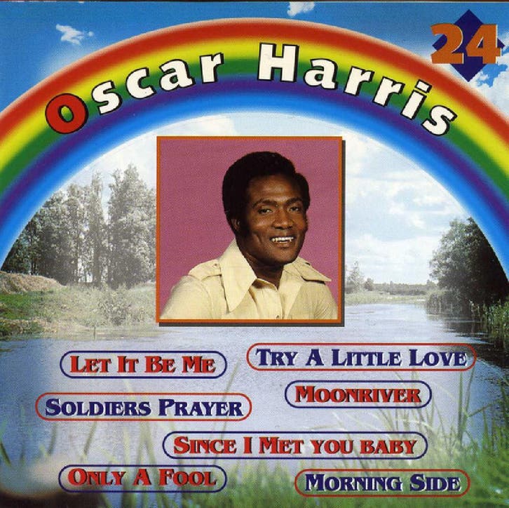 cd - Oscar Harris - Oscar Harris, Cd's en Dvd's, Cd's | Overige Cd's, Zo goed als nieuw, Verzenden