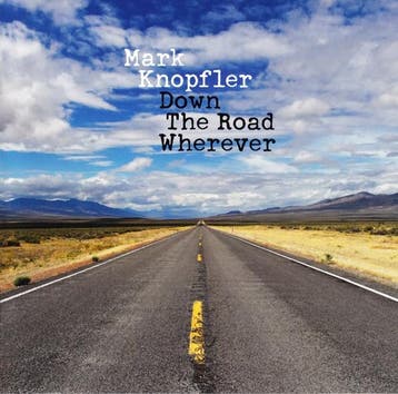 cd - mark knopfler - Down The Road Wherever (nieuw), Verzenden, Zo goed als nieuw