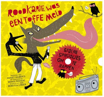 Roodkapje was een toffe meid - Marjet Huiberts 9789025746841, Verzenden, Gelezen, Marjet Huiberts