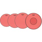 Remo Colortone Red Fusion tompack 10 12 14 + 14 inch, Verzenden, Nieuw