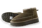 Manfield Snowboots in maat 38 Groen, Verzenden, Snowboots, Zo goed als nieuw, Manfield