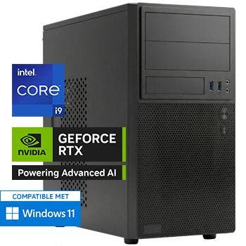 Core i9 14900F - RTX 5050 - 32GB DDR5 - 1000GB Desktop PC, Nieuw