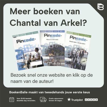 4/5 havo / Pincode / Leerwerkboek 9789001877583, Boeken, Verzenden, Zo goed als nieuw, Chantal van Arkel