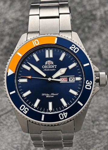 Orient - Kanno Diver Automatic - Zonder minimumprijs -, Nieuw