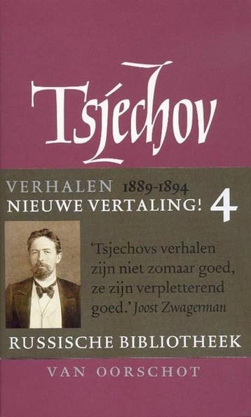 Verzamelde werken 4 Verhalen 1889-1894 | 9789028240445 |, Ophalen of Verzenden, Zo goed als nieuw, Anton P. Tsjechov