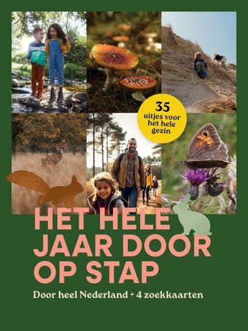 Het hele jaar door op stap 9789018054779, Boeken, Verzenden, Zo goed als nieuw