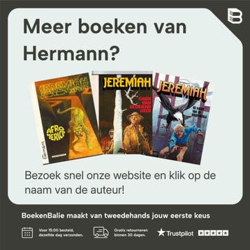 De hemel is rood boven Laramie / Comanche / 4 - Hermann, Boeken, Verzenden, Gelezen, Hermann