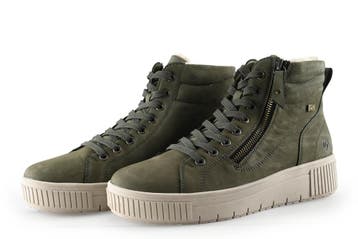 Remonte Snowboots in maat 40 Groen, Verzenden, Snowboots, Remonte, Zo goed als nieuw