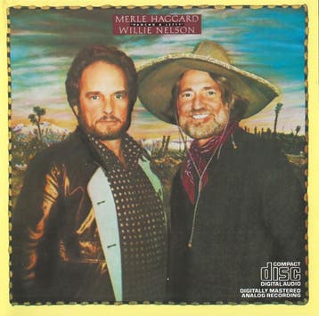 cd - Merle Haggard - nd Willie Nelson â Pancho &amp; Lef, Verzenden, Zo goed als nieuw