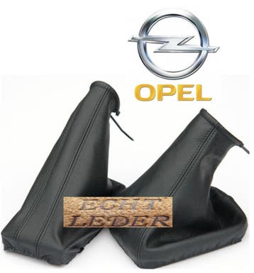 Echt Leder Pookhoes + Handremhoes Opel Corsa C Bj 2000-2006, Ophalen of Verzenden, Nieuw