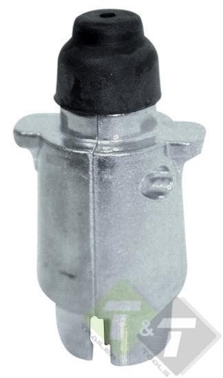 Stekker - Aanhangerstekker 7 Polige Stekker - Aanhangwagenst, Doe-het-zelf en Verbouw, Elektra en Kabels, Overige typen, Nieuw