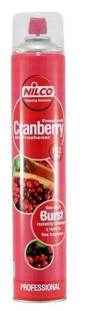 Nilco Powerfresh Cranberry 750 ml, Ophalen of Verzenden, Nieuw