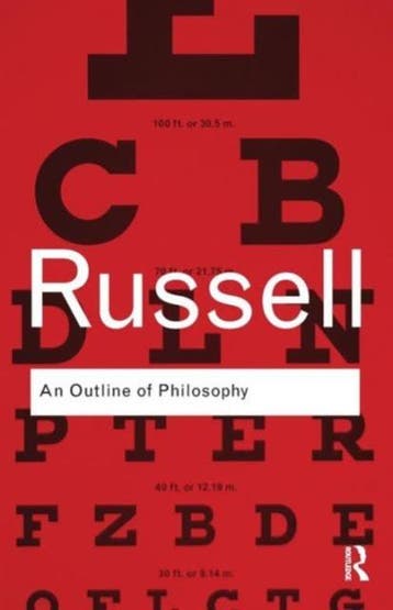 An Outline Of Philosophy | Russell, Bertrand | Nieuw, Boeken, Ophalen of Verzenden, Nieuw, Russell, Bertrand