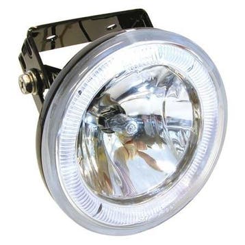 Verstralerset wit rond met LED ring, Ophalen of Verzenden, Nieuw