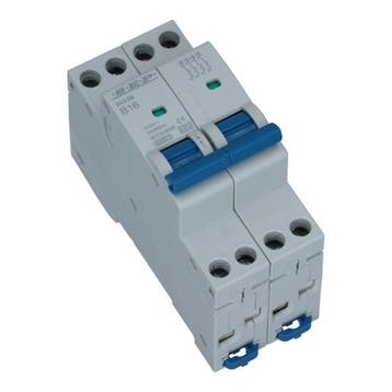 SEP installatieautomaat 4 polig 16A C 6kA INS-36, Doe-het-zelf en Verbouw, Elektra en Kabels, Verzenden, Nieuw