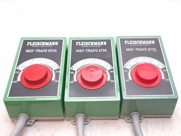 Fleischmann H0 - 6735 - Modeltrein (3) - 3 x MSF, Hobby en Vrije tijd, Modeltreinen | H0, Nieuw