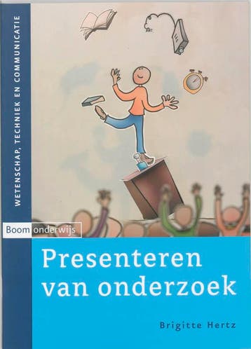 Presenteren van onderzoek - B. Hertz 9789085061403, Boeken, Verzenden, Gelezen, B. Hertz