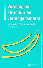 9789035241268 Vermogensstructuur en Vermogensmarkt, Verzenden, Zo goed als nieuw, A.B. Dorsman