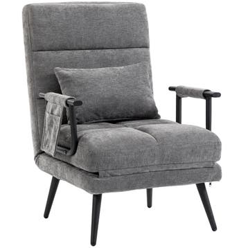 Schlafsessel 3 In 1 Klappbar Sessel Mit Schlaffunktion, 186, Verzenden, Nieuw