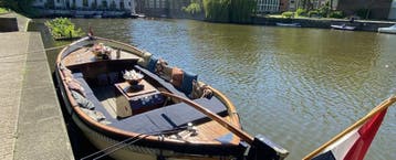 Prive boot huren Amsterdam - Woef!, Nieuw, Elektrisch