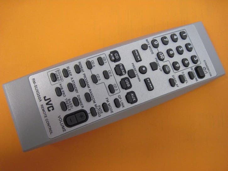 Afstandsbediening Jvc rm-suxg50a, Audio, Tv en Foto, Afstandsbedieningen, Origineel, Nieuw, Ophalen of Verzenden