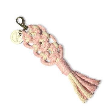 Sleutelhanger Boho - Diverse kleuren - Katoen - Macramé -, Verzamelen, Sleutelhangers, Ophalen of Verzenden, Nieuw, Overige typen
