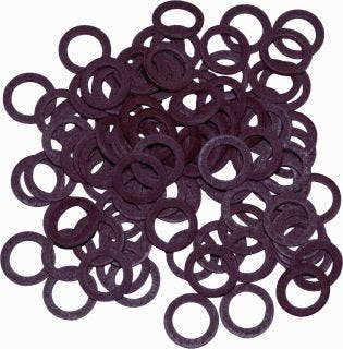 de Beer fiber pakkingring 6/4 (44x35x2mm) SE100, Ophalen of Verzenden, Nieuw