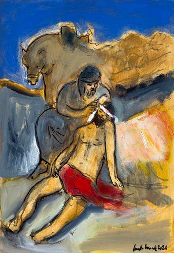 Michel Suret-Canale (XX-XXI) - Le bon samaritain