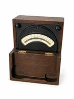 Ampèremètre D.C Weston Electrical Instrument Corporation -, Antiek en Kunst