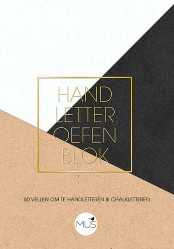 Handletter oefenblok - A5 (Goed), Verzenden, Gelezen