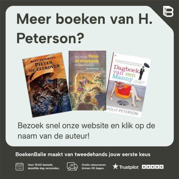 Dagboek van een manny - H. Peterson 9789044315783, Verzenden, Gelezen, H. Peterson