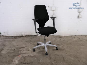 Giroflex 64 bureaustoel ergonomisch 4D armleuningen zo goed, Verzenden, Gebruikt, Bureaustoel