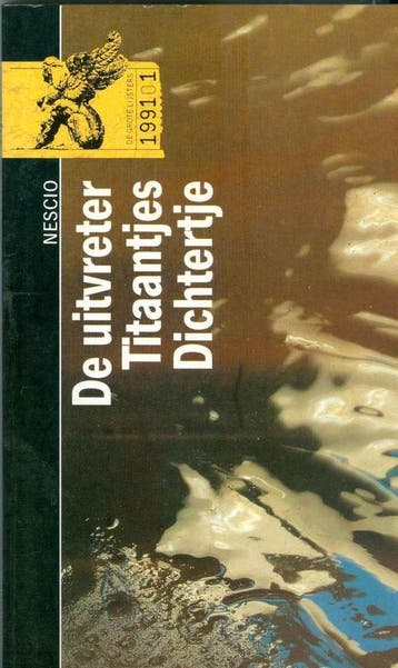 Uitvreter titaantjes dichtertje - Nescio 9789001561062, Boeken, Verzenden, Gelezen, Nescio