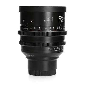 Sigma 50mm T1.5 FF Cine High Speed Prime - Sony E, Audio, Tv en Foto, Fotografie | Lenzen en Objectieven, Ophalen of Verzenden