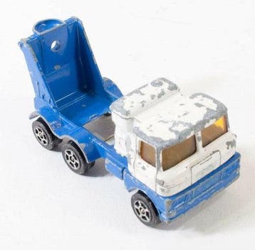 Vintage Corgi Juniors Whizzwheels betonmixer, Verzenden, Gebruikt