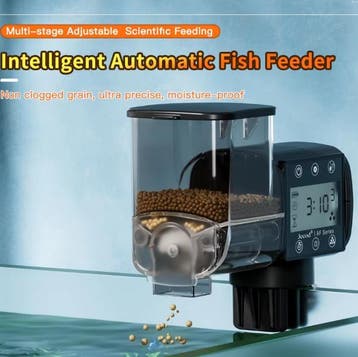 Automatische Aquarium Voeder – Timer en Wifi Dispenser, Verzenden, Nieuw