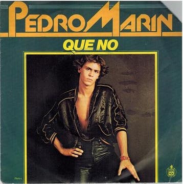 Single vinyl / 7 inch - Pedro MarÃ­n - Que No, Verzenden, Zo goed als nieuw, 7 inch, Pop