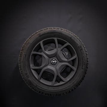 17 inch velgen Opel Vivaro Winterbanden 215/60/17, Auto-onderdelen, Banden en Velgen, Banden en Velgen, 17 inch, Personenwagen
