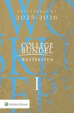 Collegebundel 2025 2026 9789013178739, Verzenden, Zo goed als nieuw