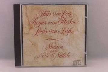 Thijs van Leer, Rogier van Otterloo, Louis van Dijk - Musica, Ophalen of Verzenden, Zo goed als nieuw