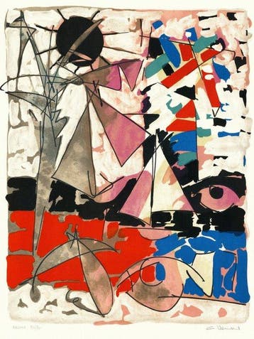 Claude Venard (1913-1999) - Voilier