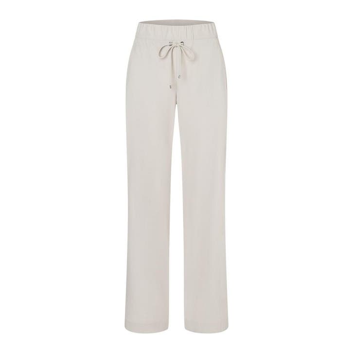 MAC • lichtbeige Easy wideleg • 36, Kleding | Dames, Broeken en Pantalons, Wit, Nieuw, Maat 36 (S), Verzenden