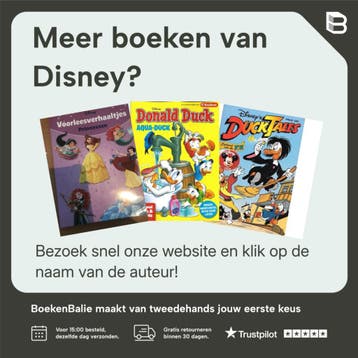 Disney Boekenclub - Bambi en het dappere beertje - Disney, Verzenden, Gelezen, Disney