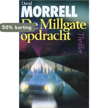 De Millgate opdracht - D. Morrell 9789024522804, Verzenden, Gelezen, D. Morrell