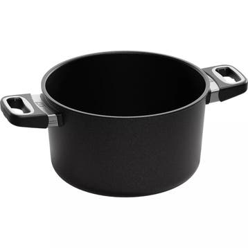 AMT Gastroguss Grote gietaluminium pan – 6,5 liter – Ø, Ophalen of Verzenden, Nieuw, Rvs