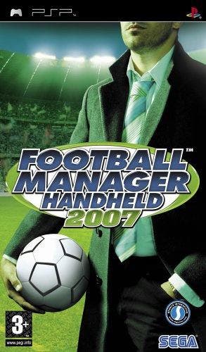 Football Manager Handheld 2007 (psp used game), Ophalen of Verzenden, Zo goed als nieuw