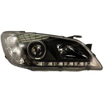 SK-Import Koplampen DRL Black Housing Lexus IS, Ophalen of Verzenden, Nieuw, Lexus