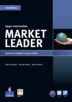 Market Leader 3rd Edition Upper Intermediate C 9781408237090, Verzenden, Zo goed als nieuw